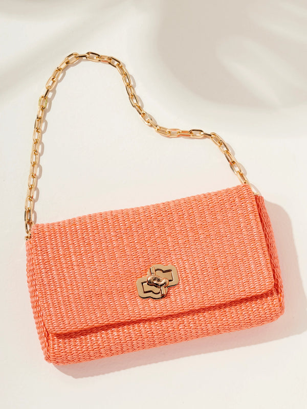 Raffaella Shoulder Bag Orange