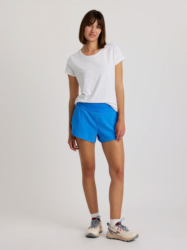 Women's Bamboo Current Tee: Bright White
