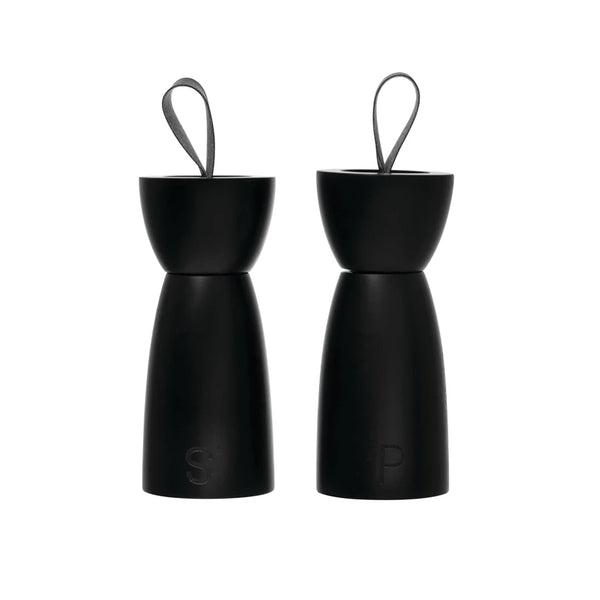 Salt and Pepper Mills, Set of 2
