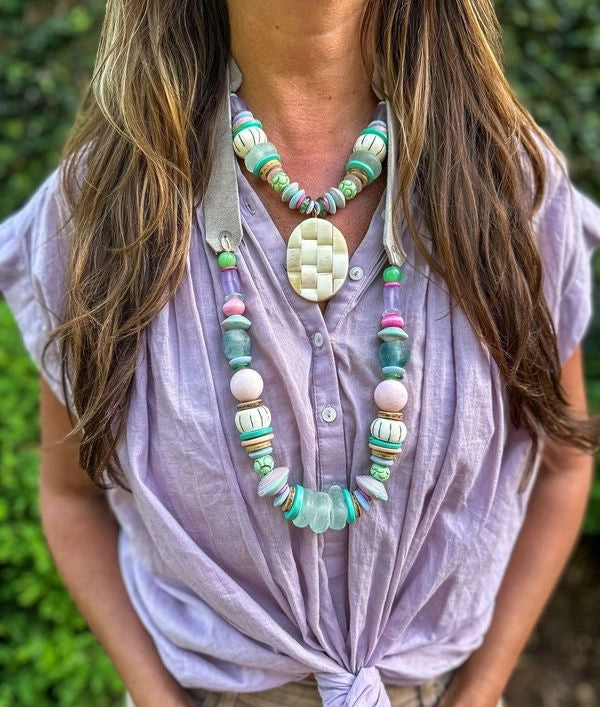 Mid Classic Necklace | Charleston