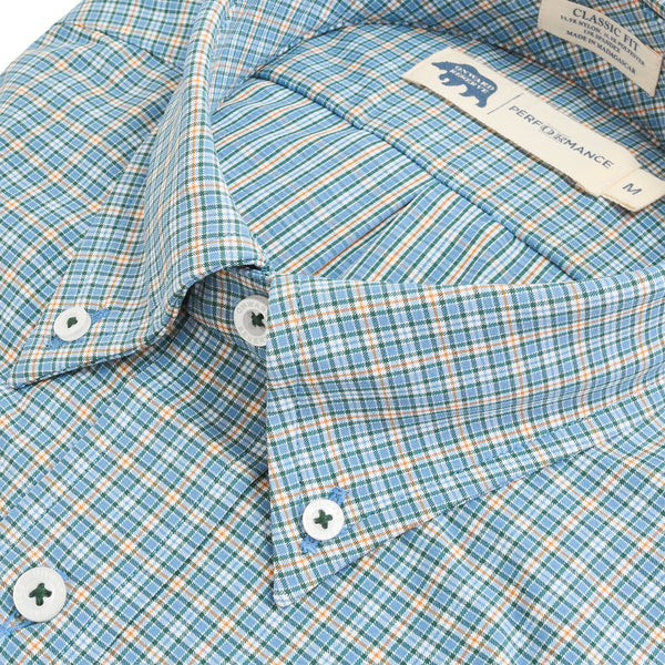 Younts Classic Fit Performance Twill Button Down