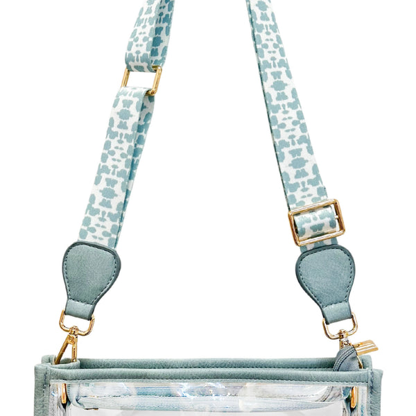 Pieces X Laura Park, Chintz Mist Stadium Bag