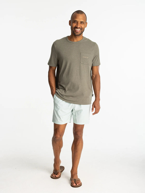 Men’s Breeze Short 6” - Surf Spray