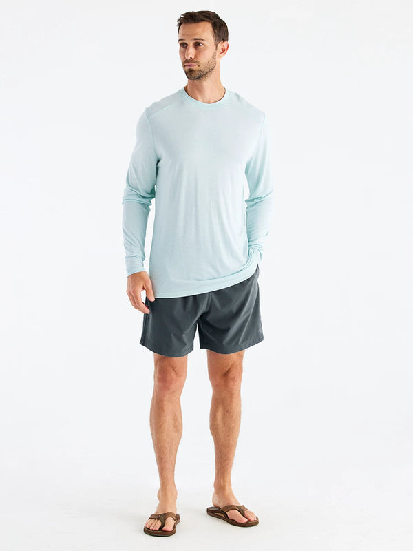 Men's Breeze Short 6": Storm Cloud