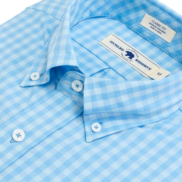 Jordan Classic Fit Performance Button Down - Clearwater
