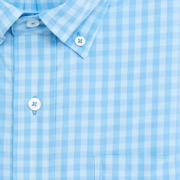 Jordan Classic Fit Performance Button Down - Clearwater