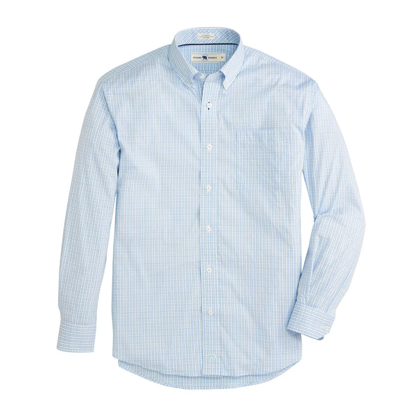 Oconee Classic Fit Quad Button Down