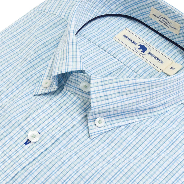 Oconee Classic Fit Quad Button Down