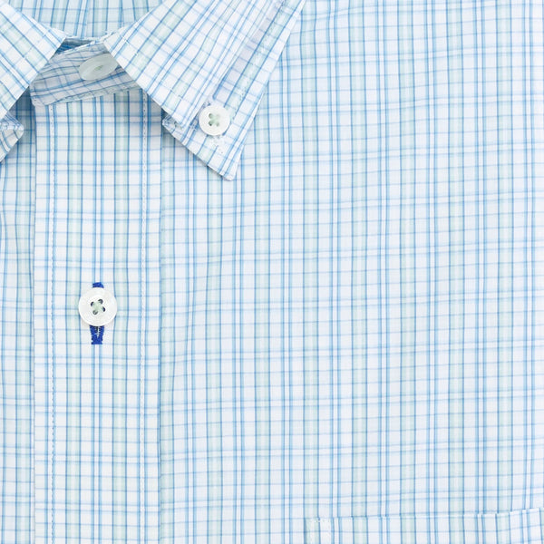 Oconee Classic Fit Quad Button Down