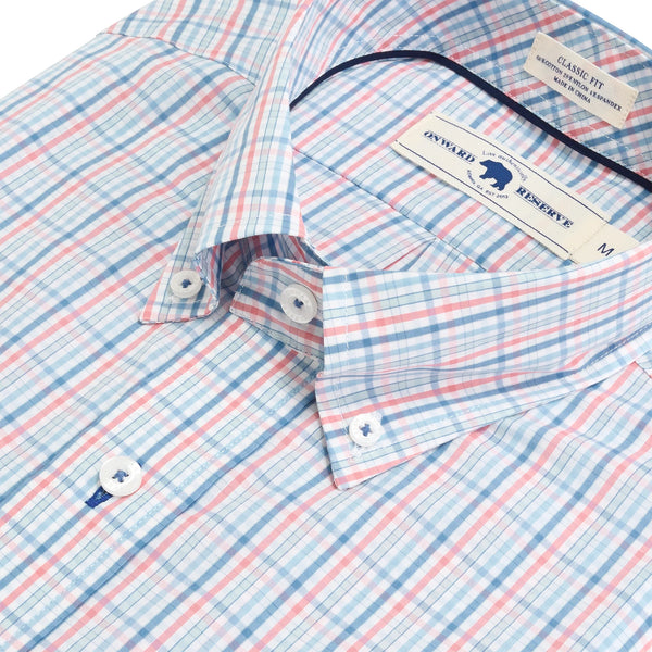Rabun Classic Fit Quad Button Down