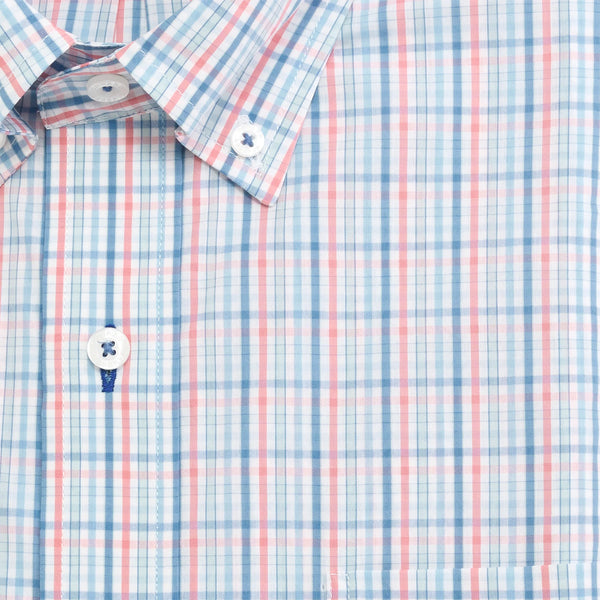 Rabun Classic Fit Quad Button Down