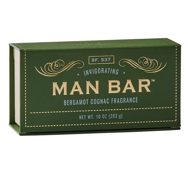 Bergamot & Cognac 10oz Man Bar