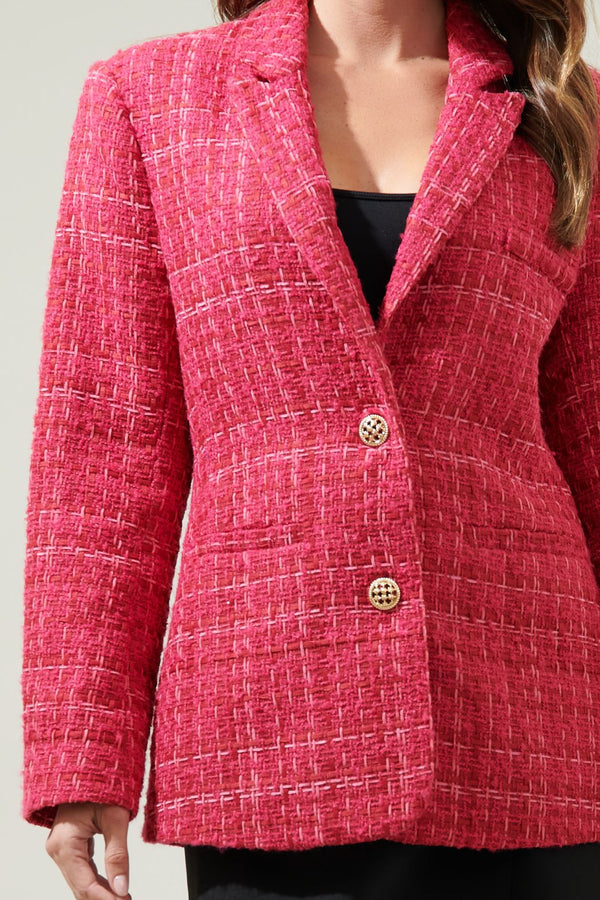 Ken Tweed Oversized Blazer