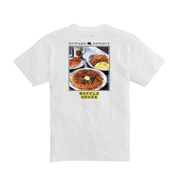 Waffle House All Star Special Tee - White