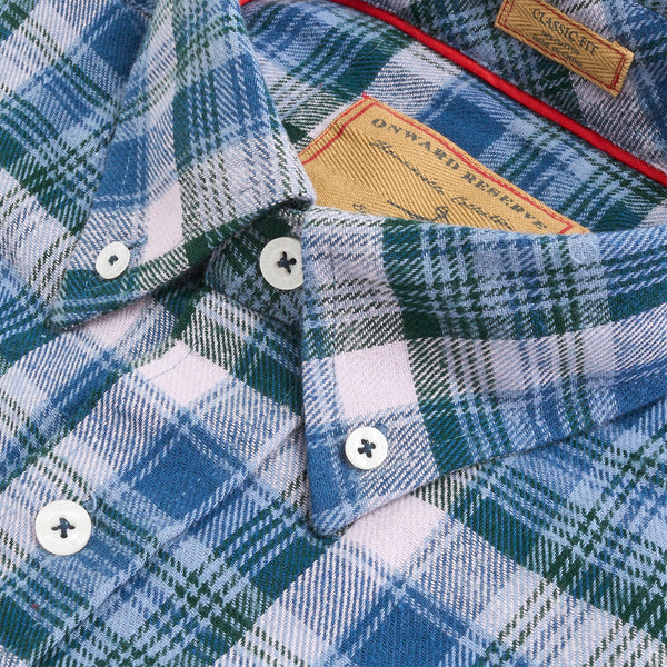 Marshall Field Flannel Thistle