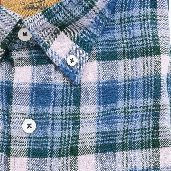 Marshall Field Flannel Thistle