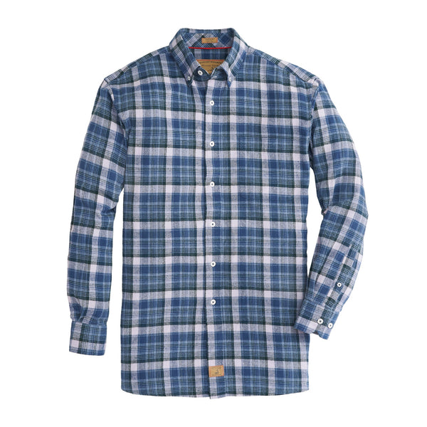 Marshall Field Flannel Thistle