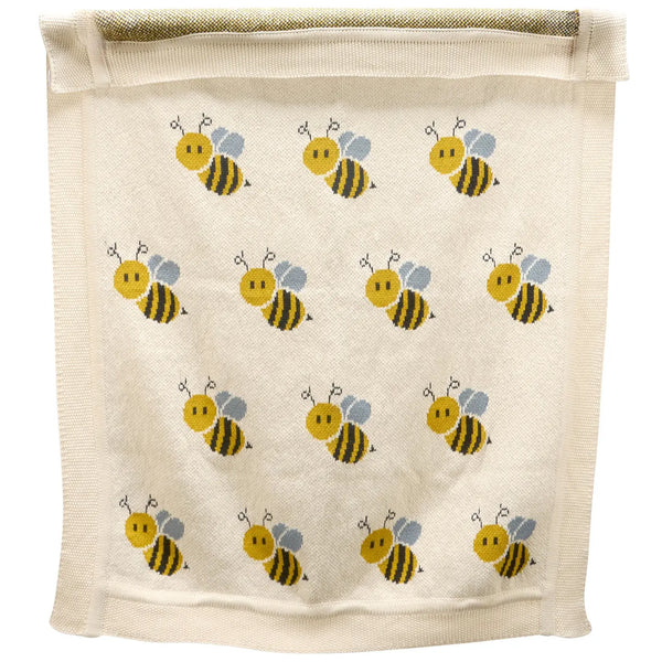 Baby Bee Throw