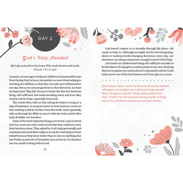 The 100-Day Devotional For Moms