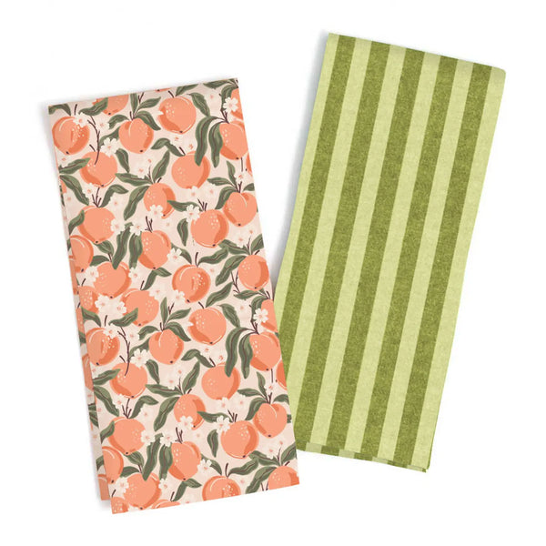 Peaches Kitchen Towel Set