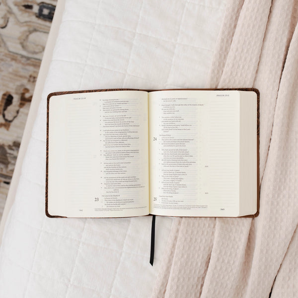 Esv Single Column Journaling Bible® | Treasured