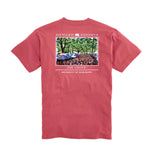The Grove Short Sleeve Tee - Washed Red