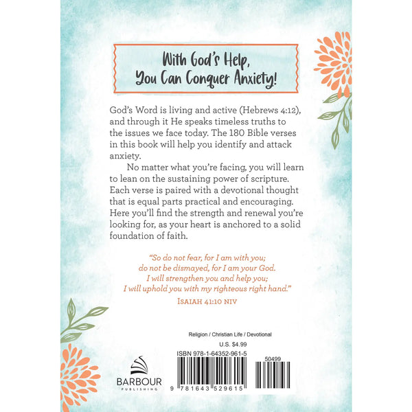 180 Bible Verses For Conquering Anxiety