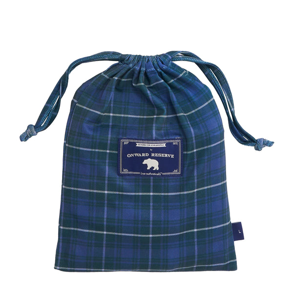Dutton Plaid Performance Boxers - Pine Grove