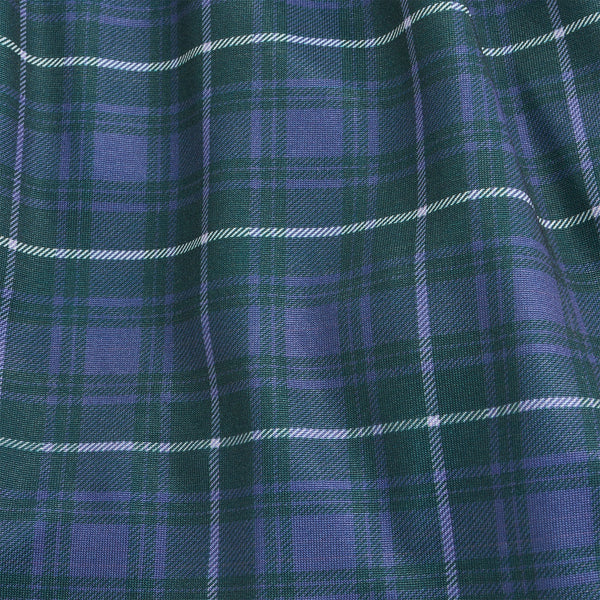 Dutton Plaid Performance Boxers - Pine Grove