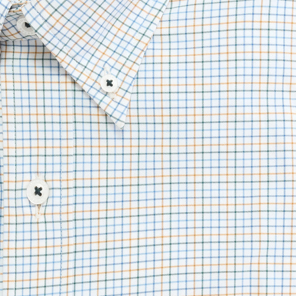 Colter Classic Fit Performance Button Down - Woodthrush