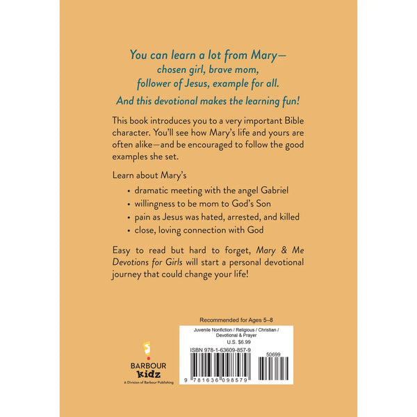Mary & Me Devotions For Girls