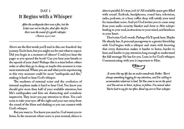 The 100-Day Devotional For Men