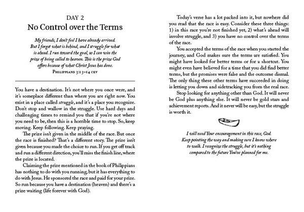 The 100-Day Devotional For Men