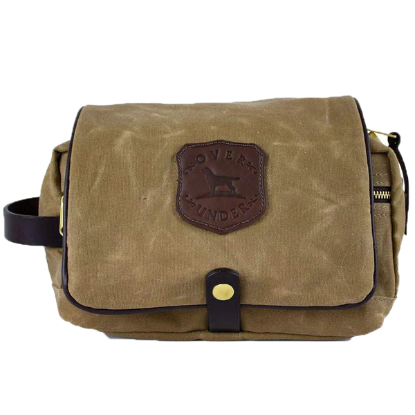 THE WAYFARER CANVAS DOPP KIT