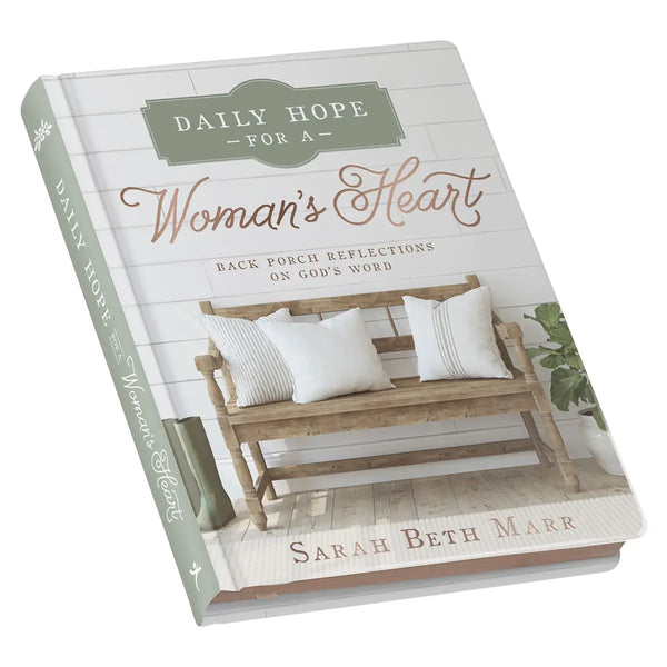 Devotional Daily Hope For A Woman's Heart Hardcover