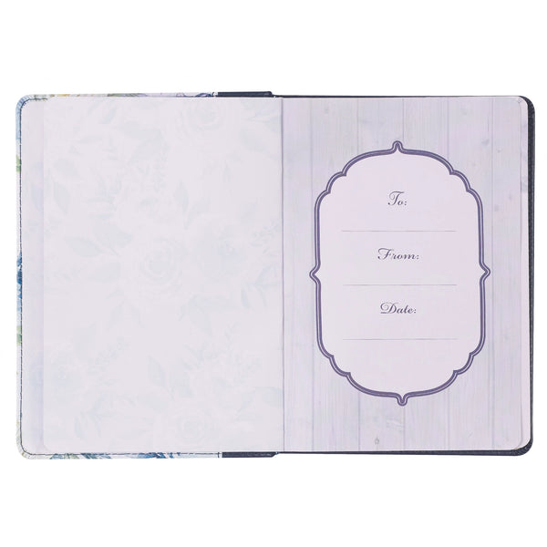 Devotional Moments with God For Mom's Faux Leather