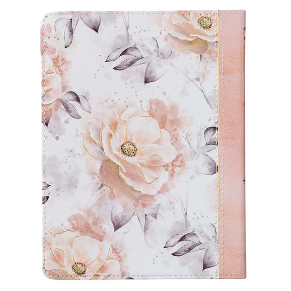 Devotional Walking in Grace Faux Leather