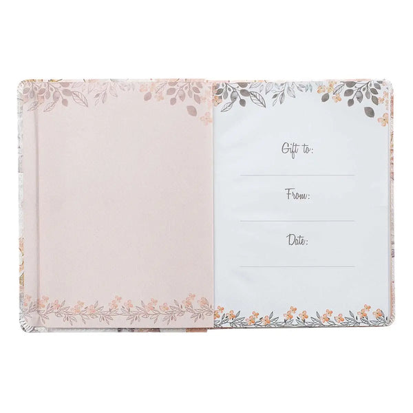 Devotional Walking in Grace Faux Leather