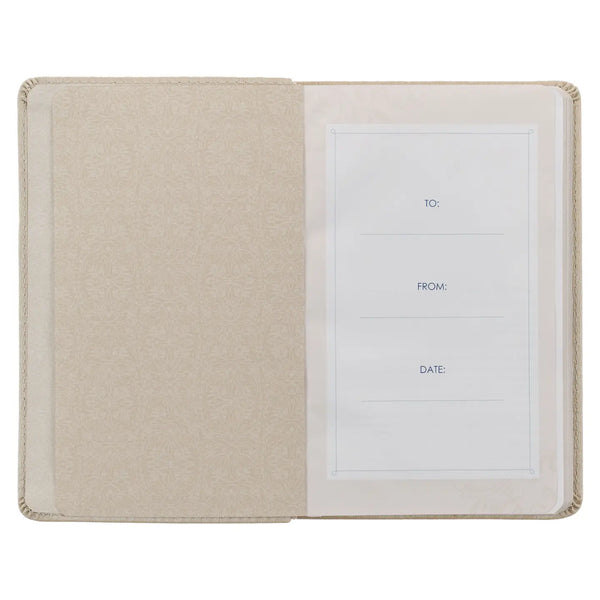 Gift Book 101 Prayers For Mr. & Mrs. Faux Leather