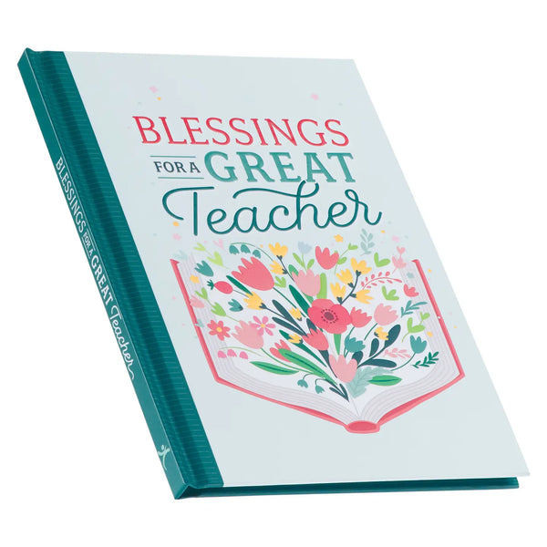 Gift Book Blessings For A Great Teacher Hardcover
