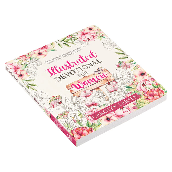 Illustrated Devotional For Women Softcover