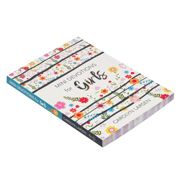 Kid Book Mini Devotions For Girls Softcover