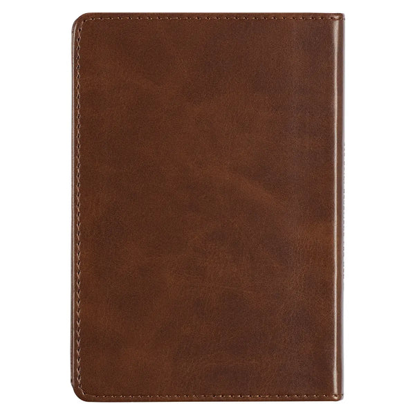 One Minute with God For Men Faux Leather