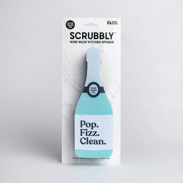 Scrubbly™ Kitchen Sponge: Pop Fizz