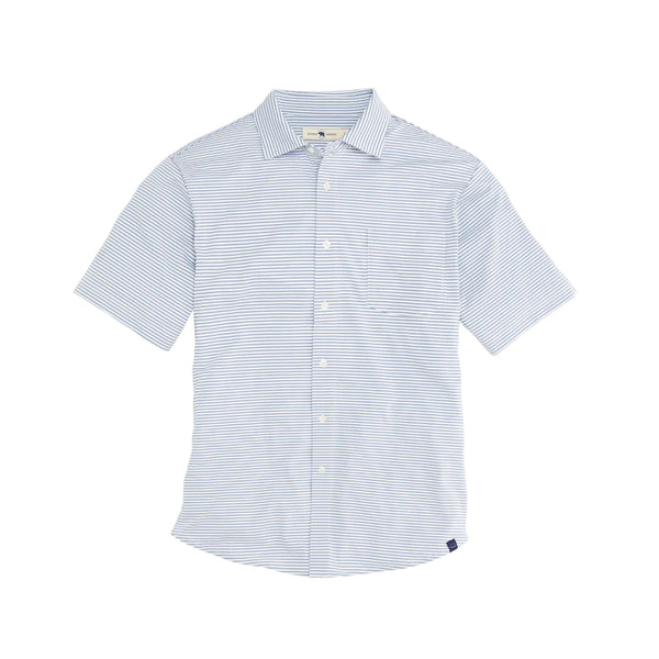 Drift Shirt - Dusty Blue