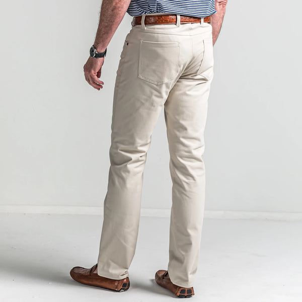 Classic Five Pocket Pant Stone