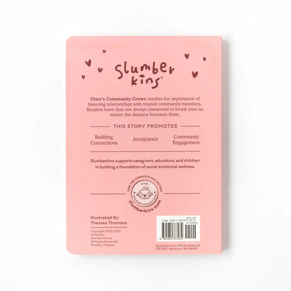 Book - Otter's Heart Family: An Intro To Building Connection