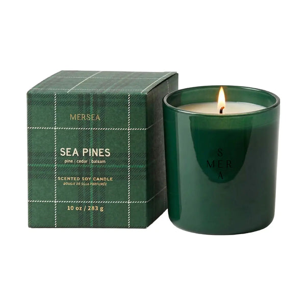 Holiday Boxed Candle - Sea Pines / 10 oz