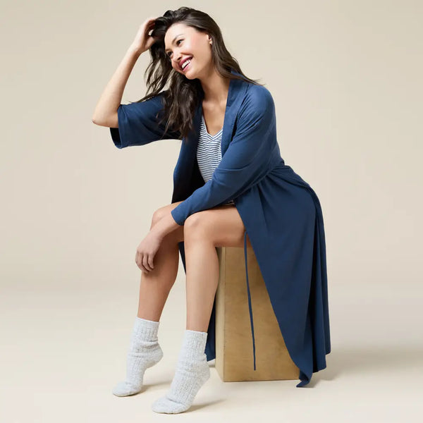 Ultra Soft Women's 42" Dream Shawl Collar Robe