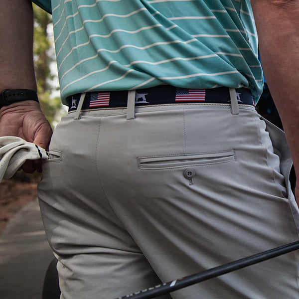 CROSS CURRENT PERFORMANCE KHAKI SHORT